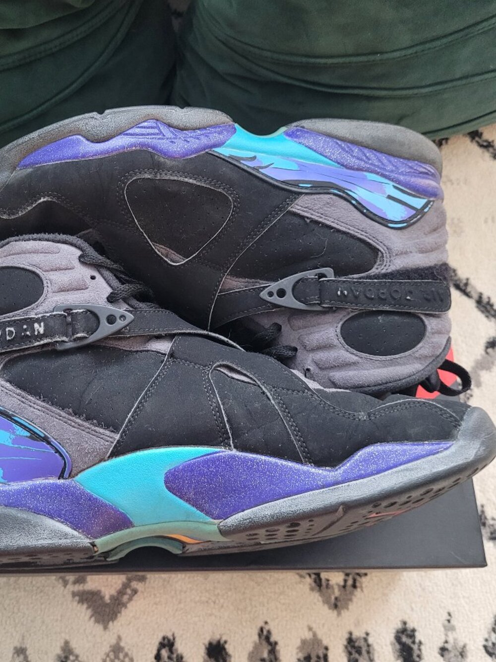 Jordan 8 Aqua 10.5